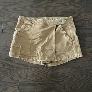 American Eagle Outfitters Khaki Skort